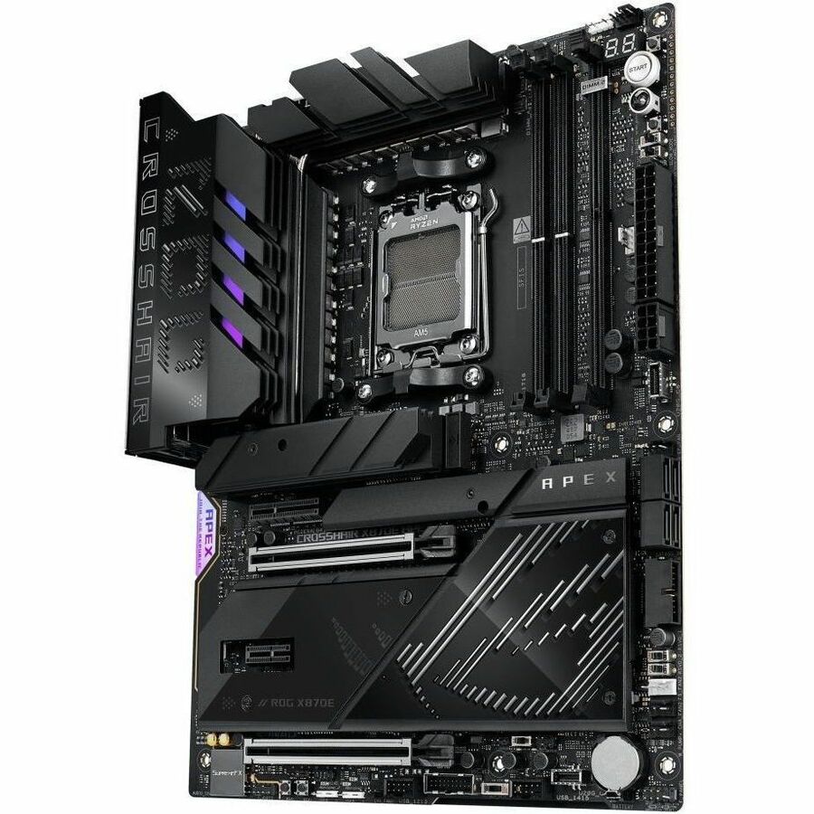 ASUS ROG CROSSHAIR X870E APEX AMD X870E AM5 ATX motherboard