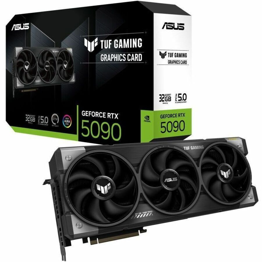 その他 ASUS TUF Gaming GeForce RTX ASUS TUF Gaming GeForce RTX 5090 32GB GDDR7 TUF-RTX5090-32G-GAMING