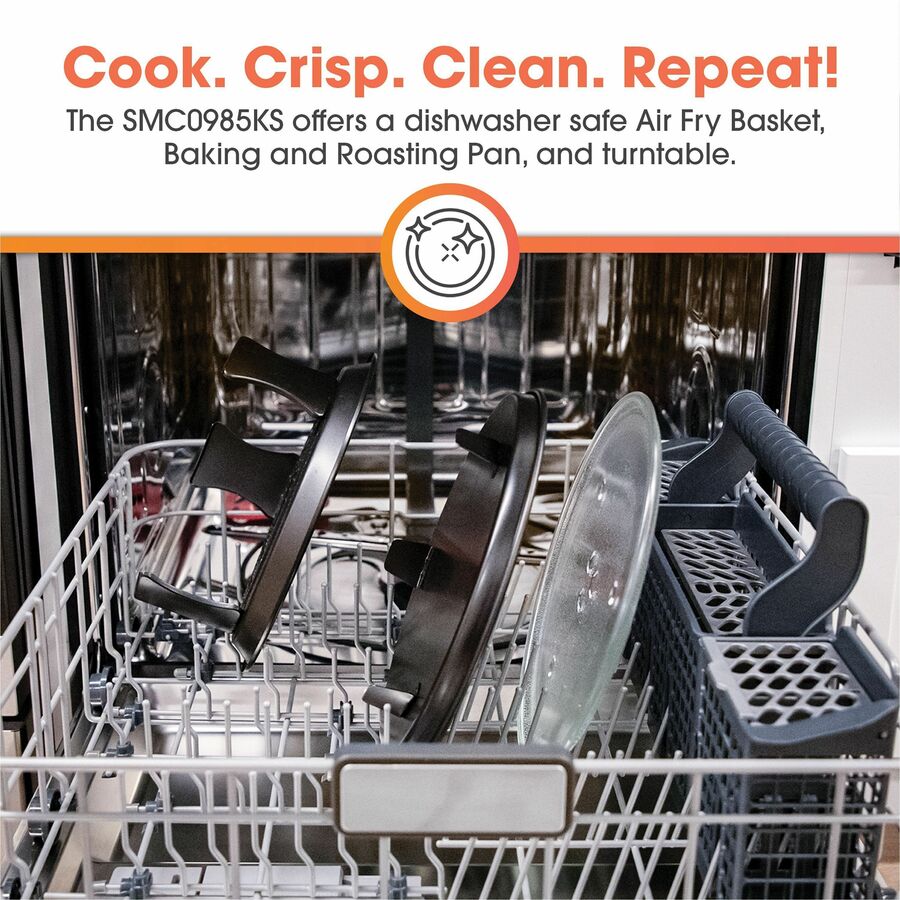 Sharp - Four &#224; micro-ondes SMC0985KSC