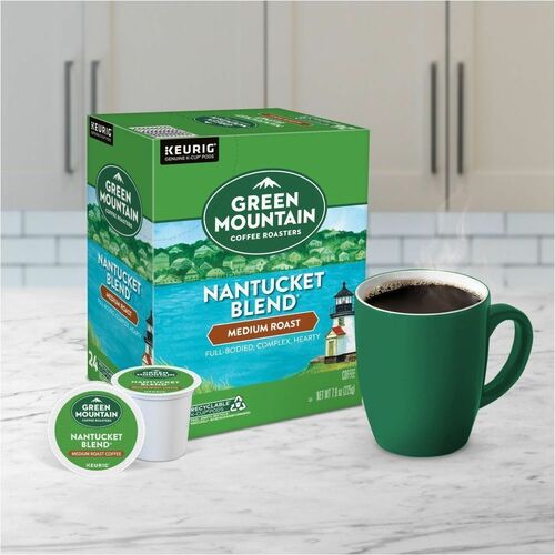 Green Mountain Coffee Nantucket Blend K-Cup Pods, Medium Roast, 96