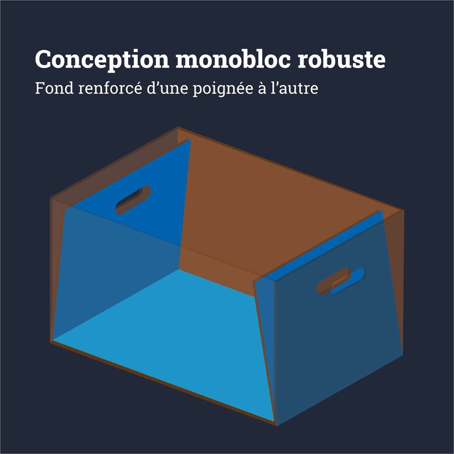 Bankers Box - Boîte de rangement de dossiers Easylift
