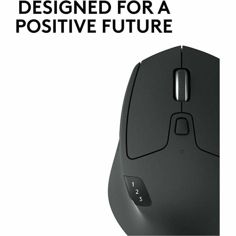 Logitech - Triathlon M720 - souris - Bluetooth, 2.4 GHz