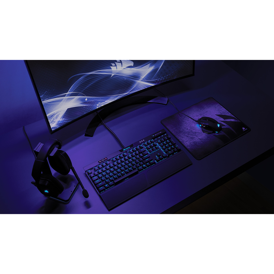 CORSAIR NIGHTSWORD RGB GAMING MOUSE, BACKLIT RGB LED, OPTICAL, (CH-9306011-NA) — alternate view 13