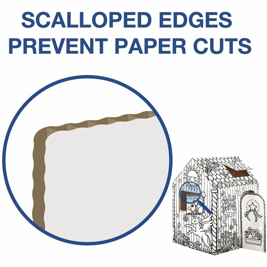 Bankers Box At Play Unicorn Playhouse, 1Pk