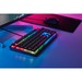 CORSAIR K60 RGB PRO Mechanical Gaming Keyboard - Cherry Viola - Black - Cable Connectivity - USB 3.0, USB 3.1 Type A Interface - 104 Key - English (North America) - Desktop Computer - Mechanical Keyswitch - Black