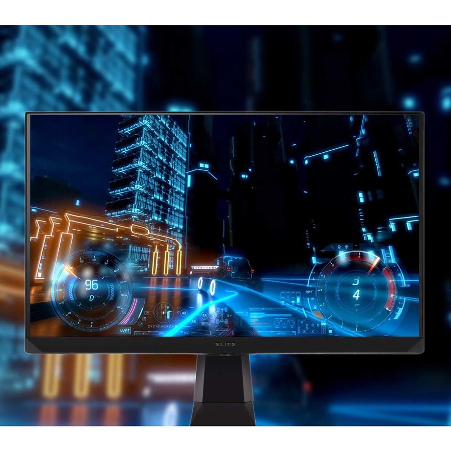 Viewsonic Elite Xg251g 25 Inch 1080p 1ms 360hz Ips Gaming Monitor With  Gsync, Hdr400, Rgb Lighting, Nvidia Reflex, And Advanced Ergonomics For  Esports : Target