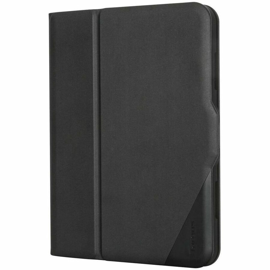 Black VERSAVU antimicrobial case for iPad mini 6th Gen, 8.3-inch tablet case by Targus — alternate view 13