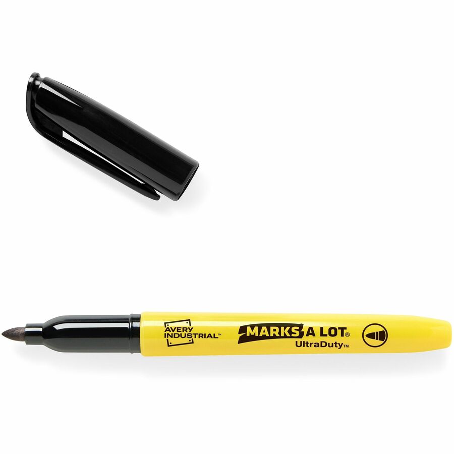 Avery UltraDuty Markers, Bullet Tip, 4 Assorted Markers (29848)