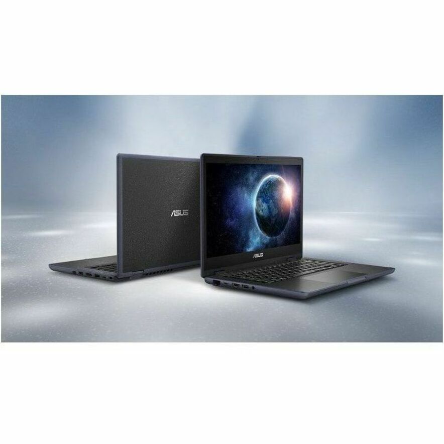 ASUS BR1402FGA 14-inch 2-in-1 laptop with touchscreen in grey — alternate view 13
