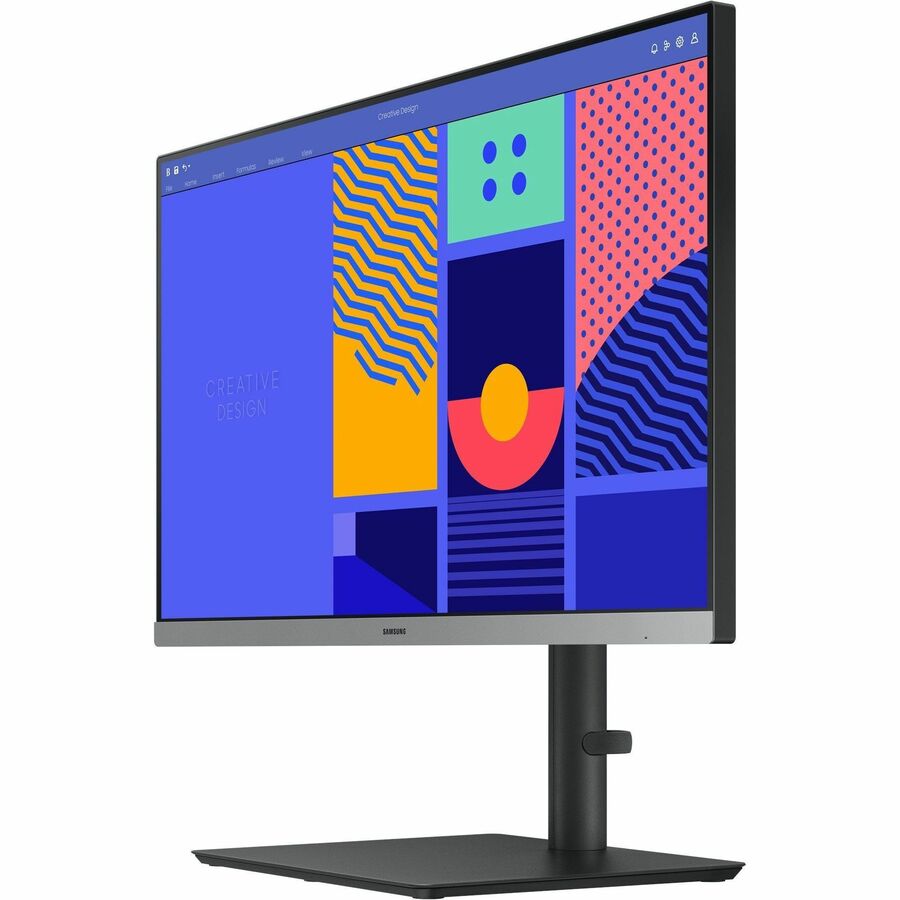 Samsung (LS24C432GANXZA) Monitors