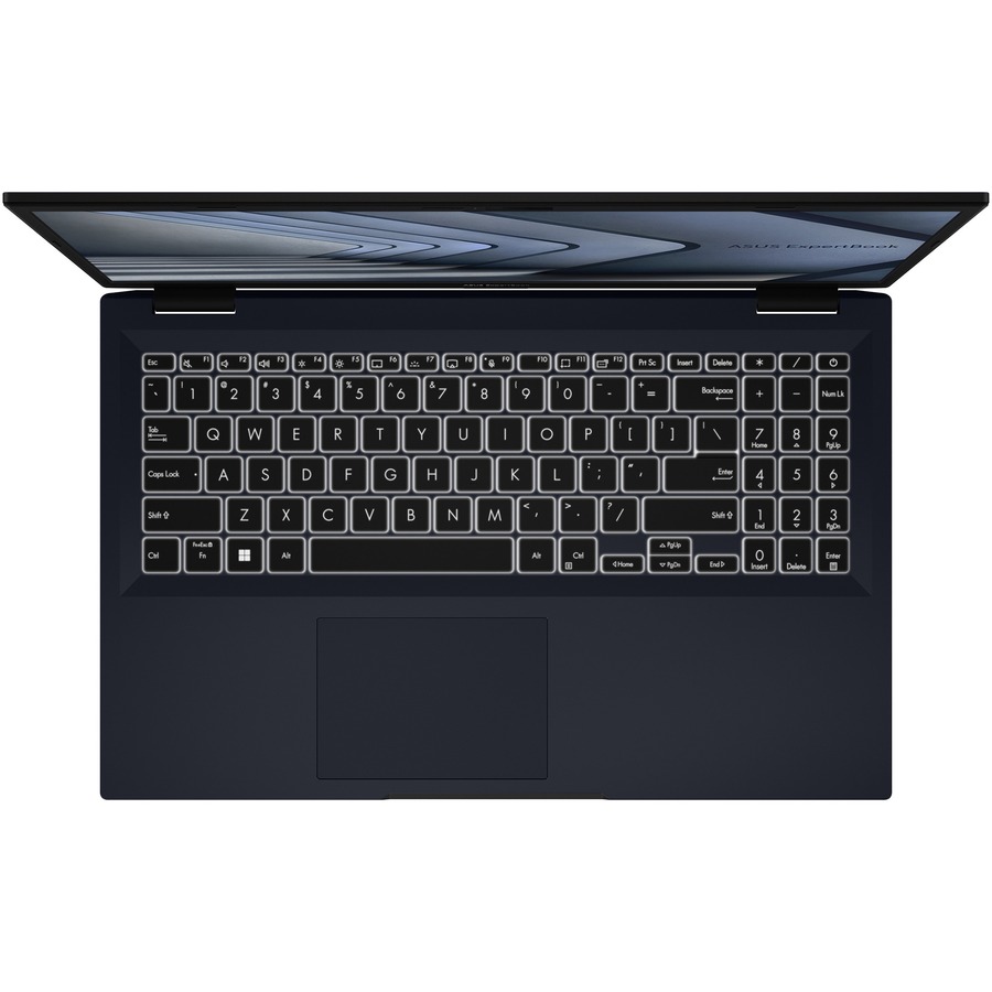 Asus ExpertBook B1 B1502 B1502CVA-P5SR1-CB 15.6" (396.24 mm) Notebook - Full HD - Intel Core i5 13th Gen i5-1335U - 16 GB - 512 GB SSD - Star Black