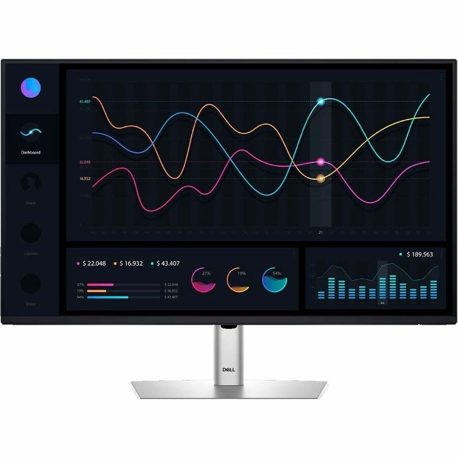 Dell P2425H 24-inch Full HD IPS business monitor with adjustable stand — alternate view 13