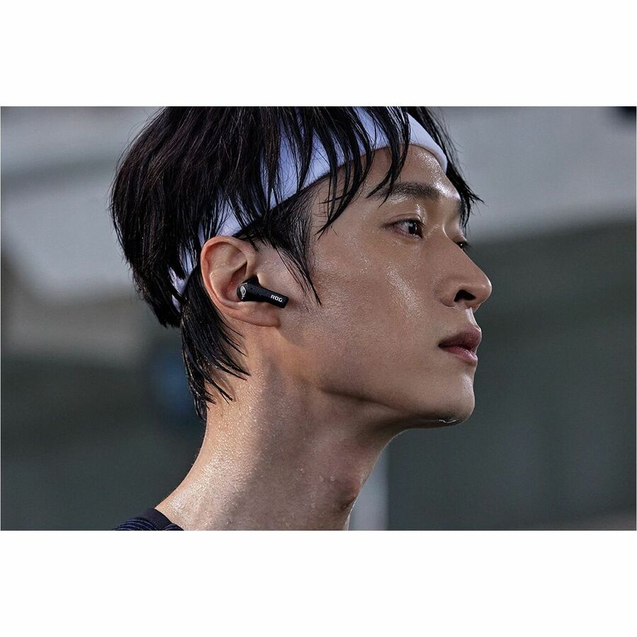 ASUS ROG Cetra TWS SpeedNova black true wireless gaming earbuds with adaptive ANC and Bluetooth 5.3 — alternate view 13