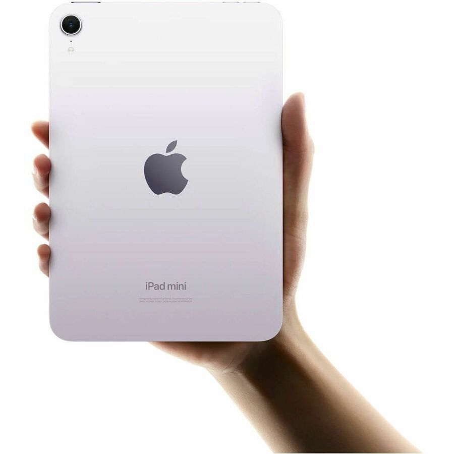 Apple iPad mini with A17 Pro in purple, Wi‑Fi 256GB compact business tablet — alternate view 13