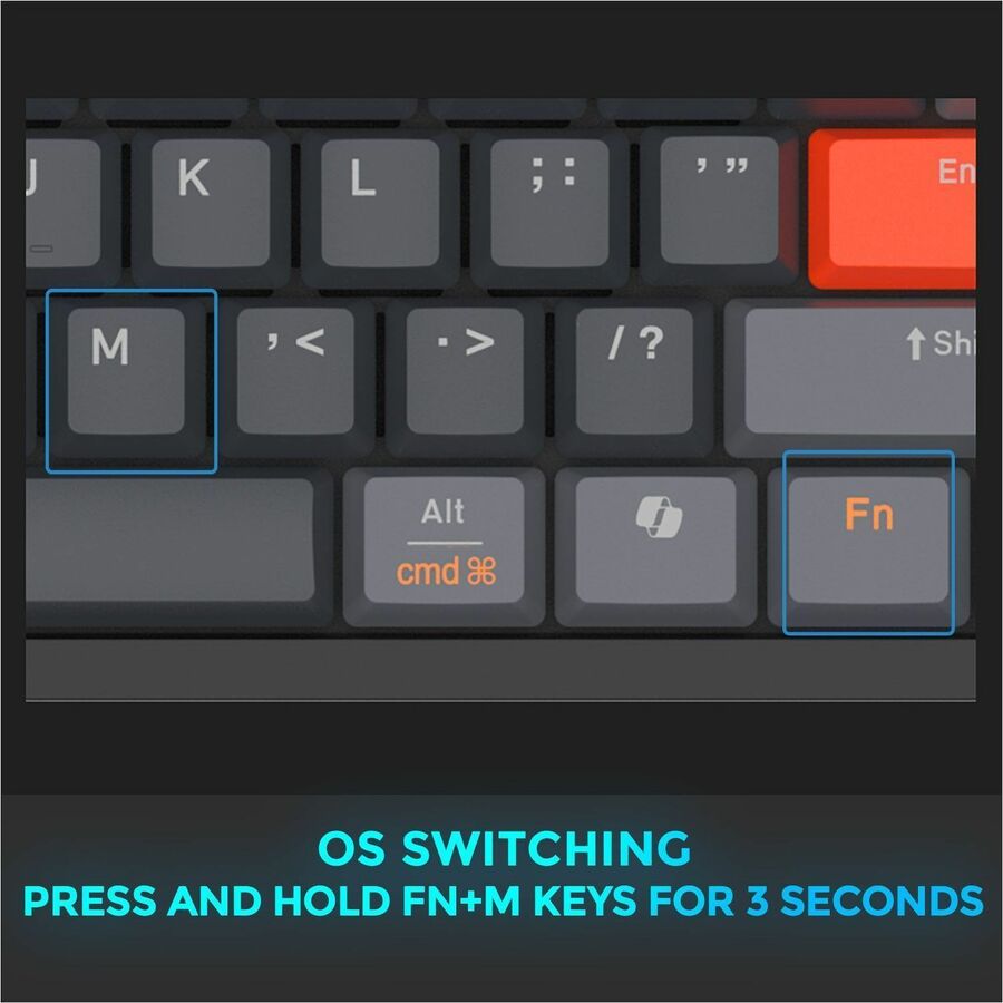 ADESSO WIRED/WIRELESS/BLUETOOTH MULTI-OS