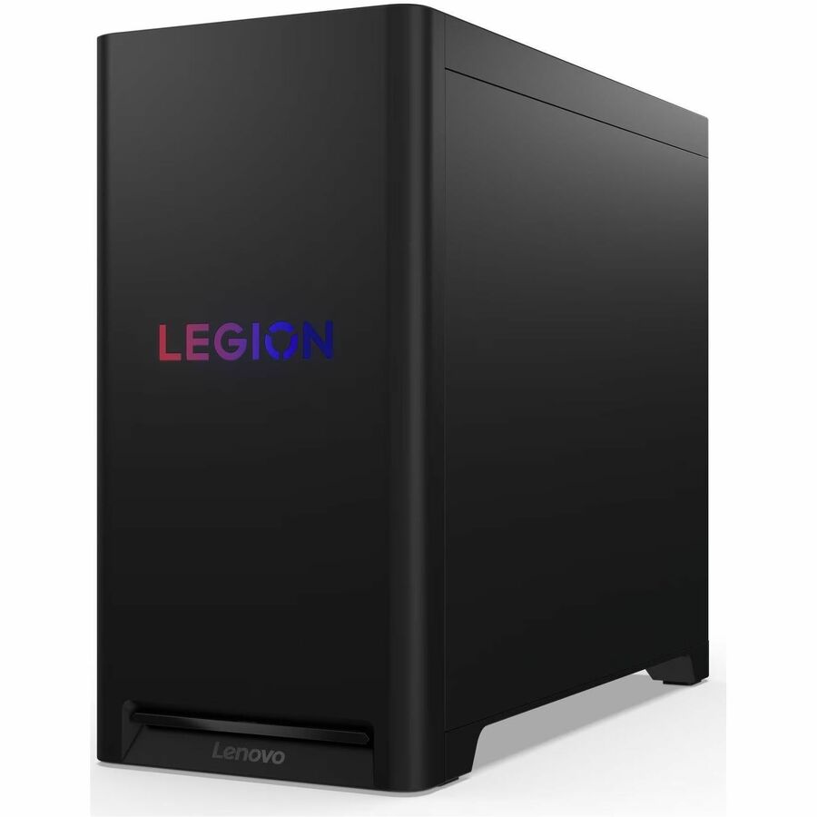 Lenovo Legion T5 30AGB10 90YJ0015US Gaming Desktop Computer - AMD Ryzen 7 7700X - 32 GB - 1 TB SSD - Tower - Eclipse Black — Selected Image Large