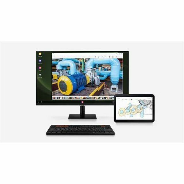 Samsung Galaxy Tab Active5 Pro 5G Enterprise Edition Rugged Tablet - 10.1" WUXGA - Qualcomm SM7635 Snapdragon 7s Gen 3 (4 nm) Octa-core - 6 GB - 128 GB Storage - Android 15 - 5G - Green - 1 Each