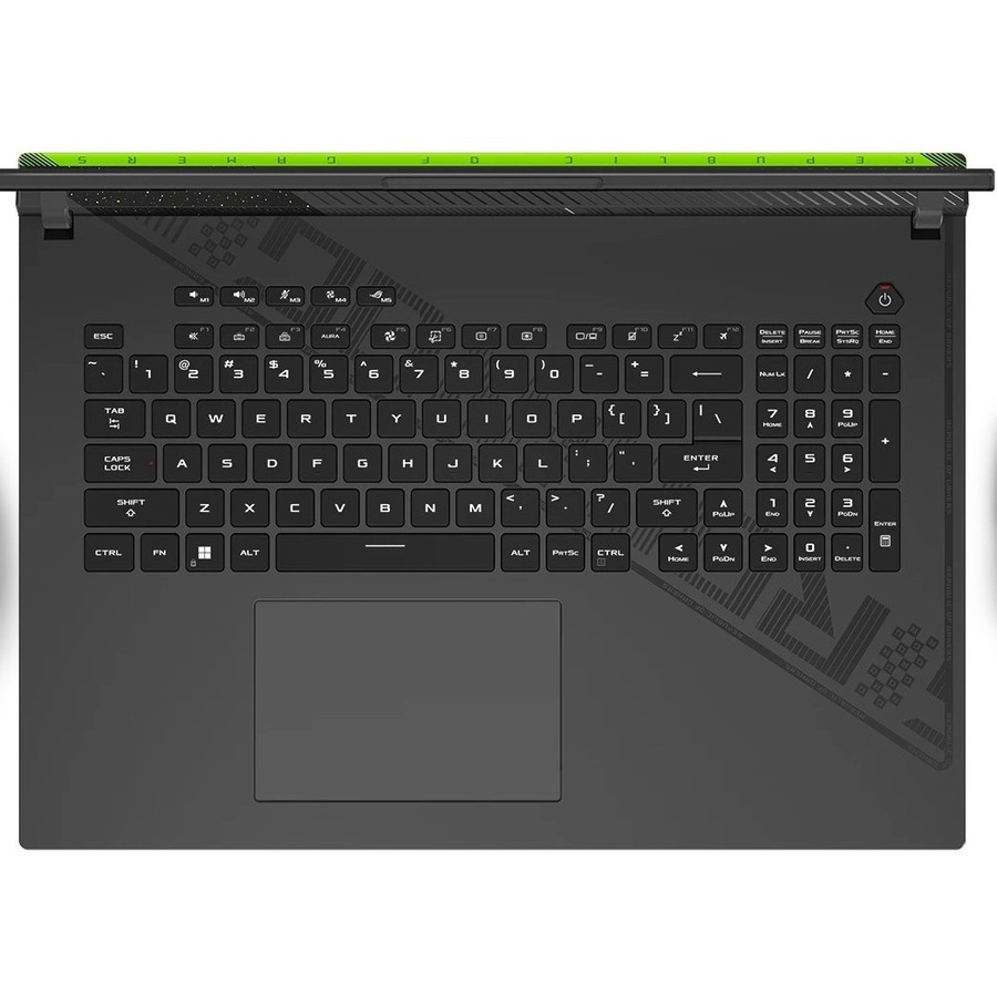 Asus ROG Strix G18 G814 G814FM-DS95 18" Gaming Notebook - 144 Hz - AMD Ryzen 9 9955HX - 16 GB - 2 TB SSD — Alternate-Image13 image 6