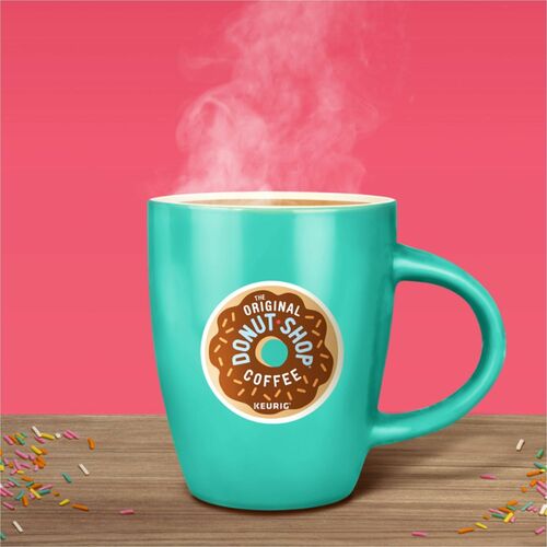 k pods smoke The Original Donut Shop K-Cup Pods, Medium Roast, 96/Carton