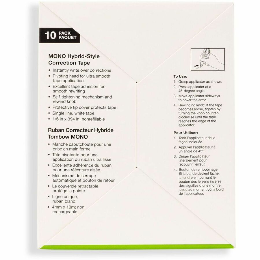 Tombow Mono Hybrid-Style Correction Tape