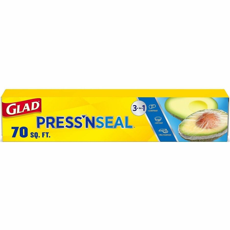 Glad 70 Square Foot Press'n Seal Food Plastic Wrap