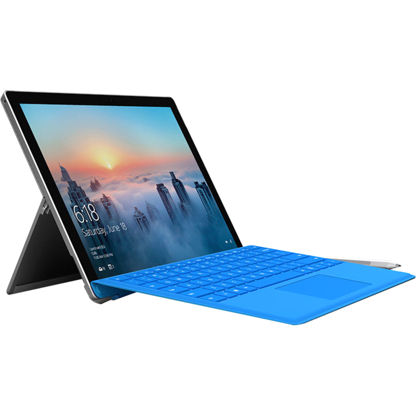 Refurbished: Microsoft Surface Pro 4 2-in-1 Laptop with Stylus