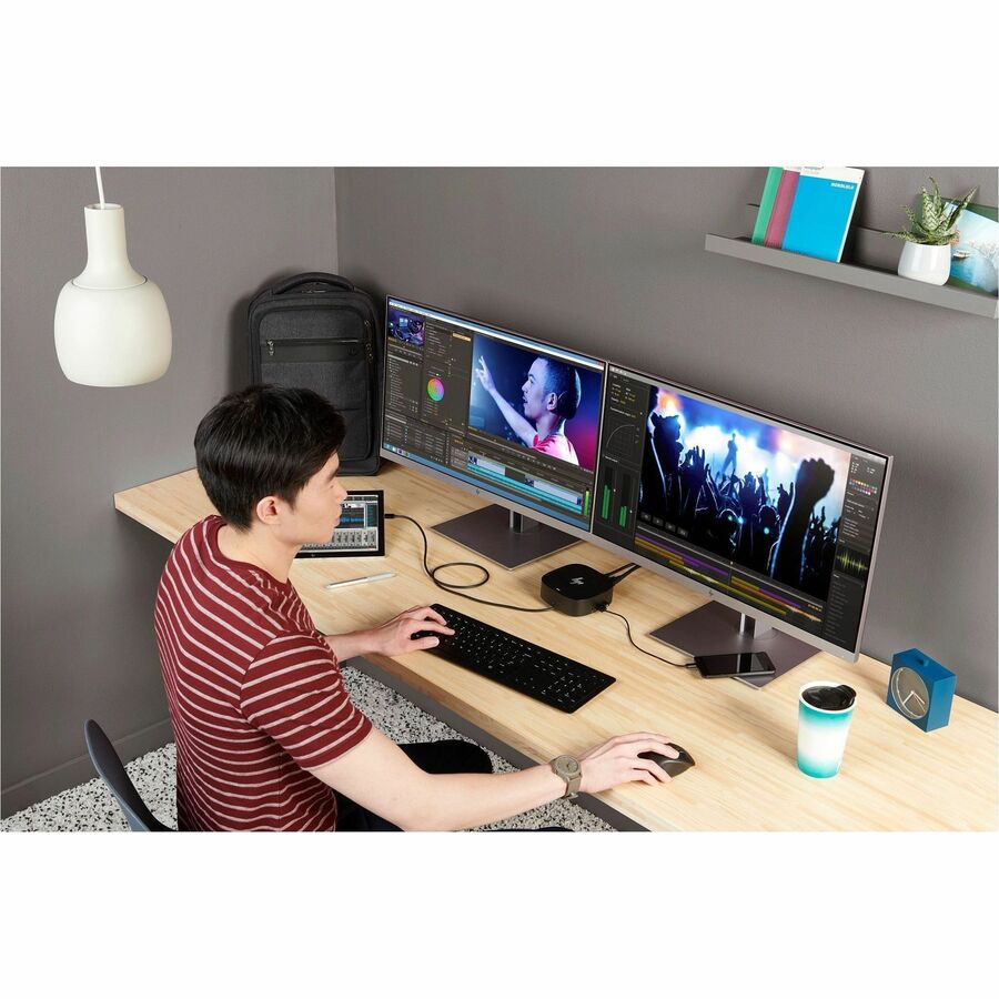 HP - Station d'accueil USB-C G5 pour entreprises