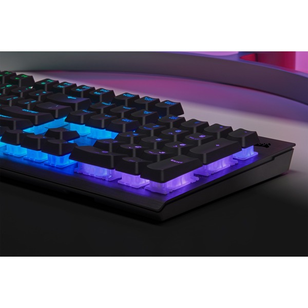 CORSAIR K60 RGB PRO Mechanical Gaming Keyboard - Cherry Viola Switch