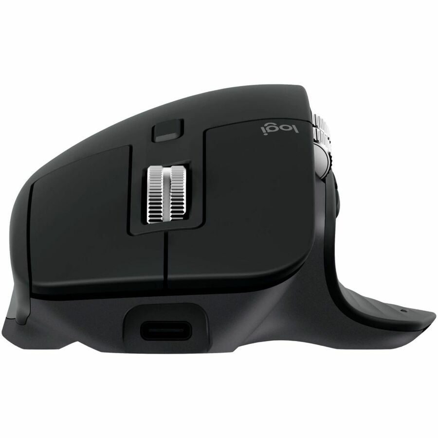 Souris MX MASTER 3S - Bluetooth/Radio fr&eacute;quence - USB - Darkfield - 7 Bouton(s) - Noir - 1 chaque Logitech