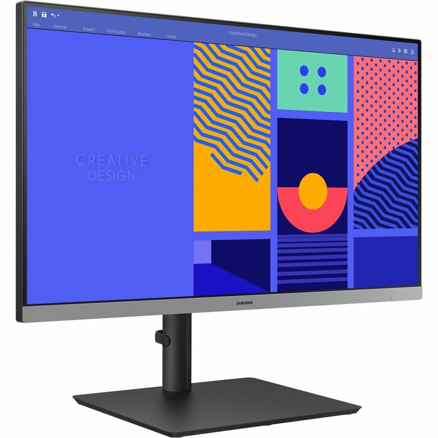 Samsung (LS24C432GANXZA) Monitors