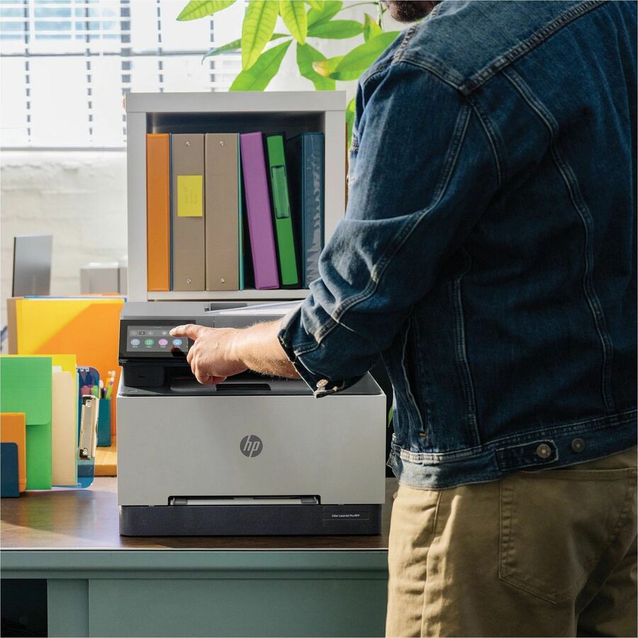 HP LaserJet Pro 3301fdw Wired & Wireless Laser Multifunction Printer - Color