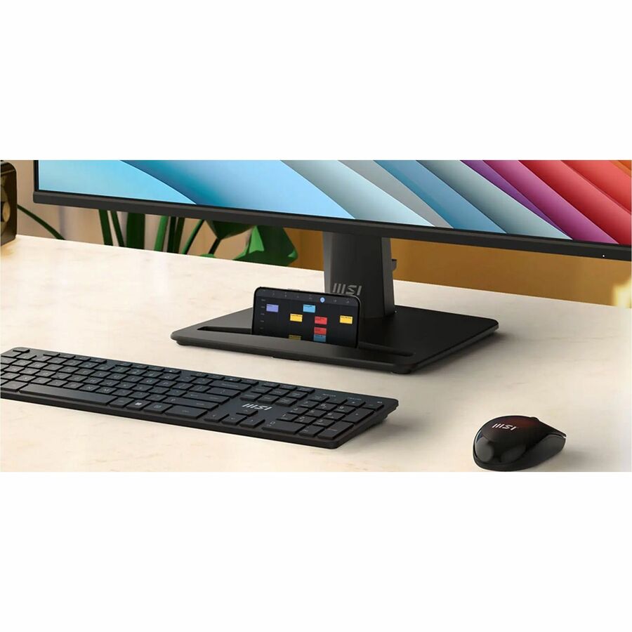 MSI PRO MP251 E2 24.5-inch Full HD IPS monitor with 120 Hz refresh and built-in speakers — alternate view 14