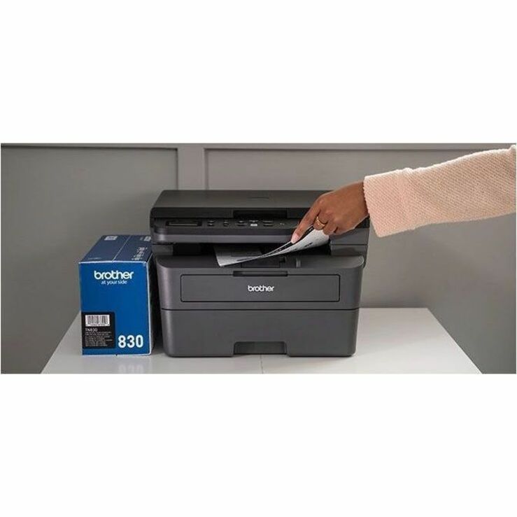 Brother HL-L2465DW Wired & Wireless Laser Multifunction Printer - Monochrome
