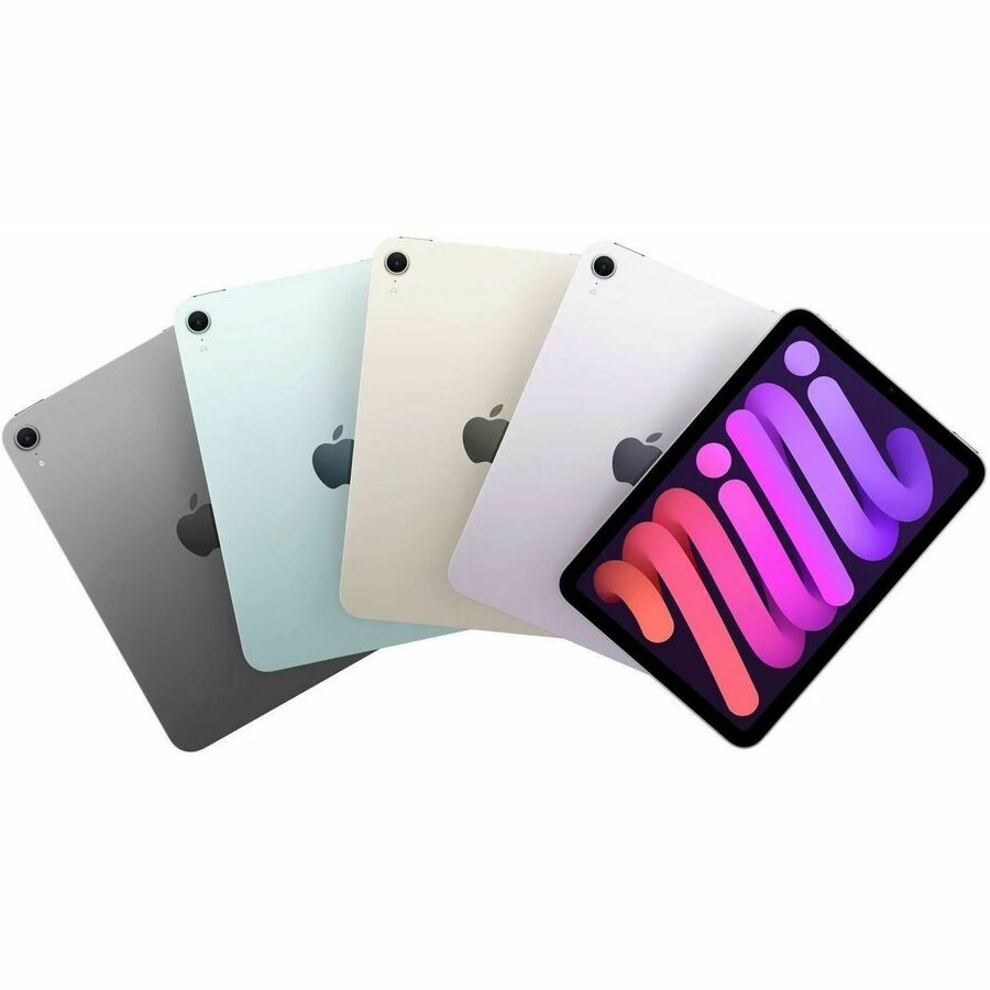Apple iPad mini with A17 Pro in purple, Wi‑Fi 256GB compact business tablet — alternate view 14