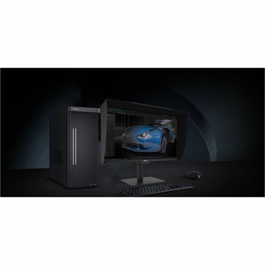 ASUS ProArt Display 27 4K HDR Professional Monitor (PA27UCGE)  UHD (3840 x 2160), IPS, 98% DCI-P3, ?E<1, 160Hz, Built-in Motori
