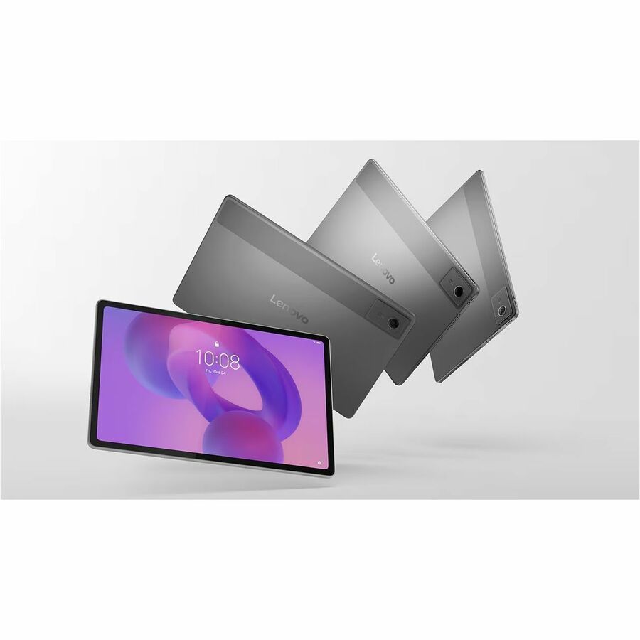 Lenovo - Tablette Idea Tab Plus TB361FU - 12,1 po 2.5K - MediaTek Dimensity 6400 (6 nm) Octa-core (8 c&oelig;urs) - 8 Go - 128 Go Stockage - Android 15 - Gris luna