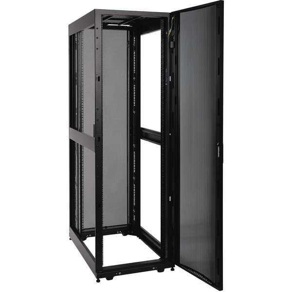 Tripp Lite SmartRack SR42UB 42U Rack Server Cabinet (SR42UB) - This product is heavy/bulky, Vendor Direct Dropship Only, not available for store pickup. Please request for freight quote.