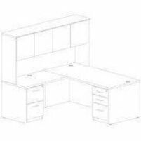 Lorell Essentials Series Return Shell