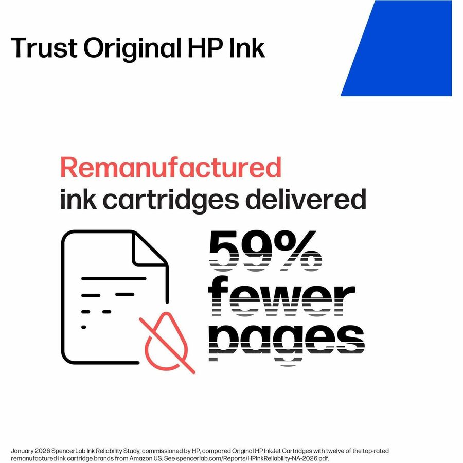 HP 902XL (T6M14AN#140) Original Ink Cartridge - Single Pack