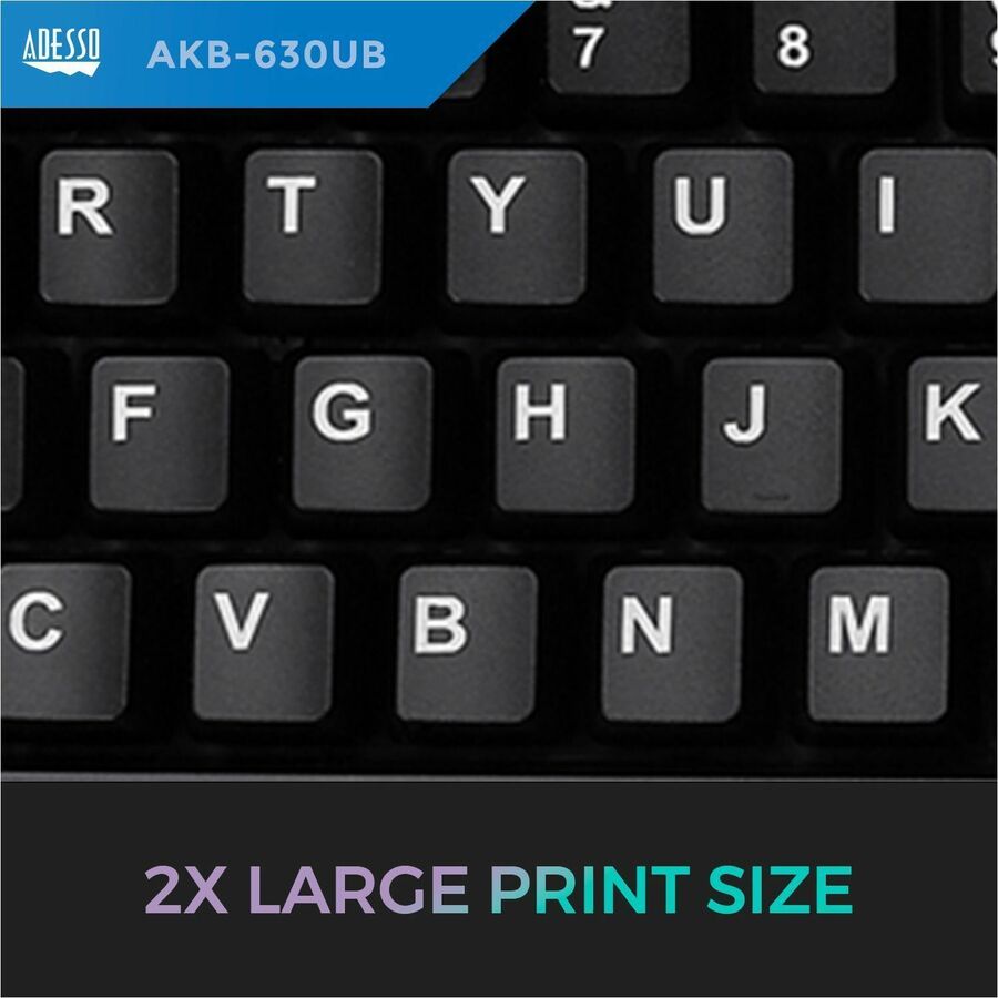 EASYTOUCH 630UB ANTIMICRBL WTRPRF KBRD