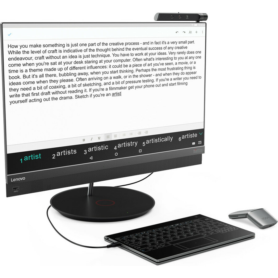 Lenovo Yoga Book YB1-X91F ZA150340US 10.1