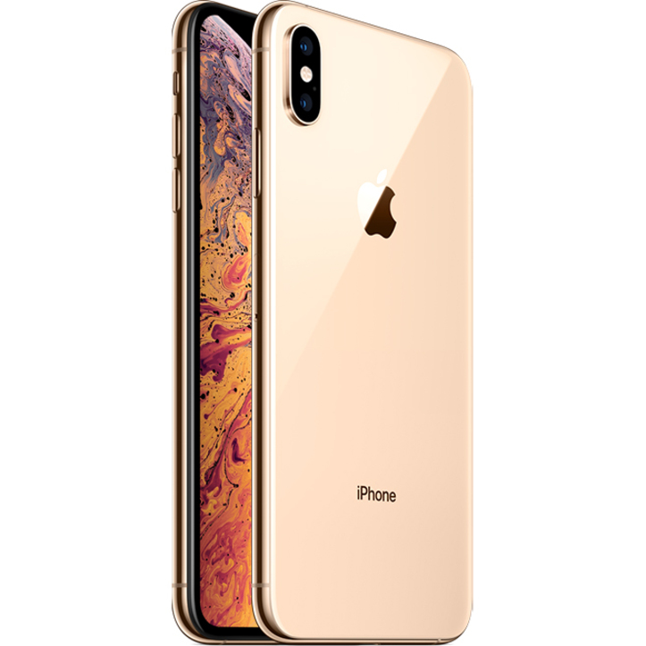 Apple - iPhone XS Max 512GB - Gold - Newegg.com
