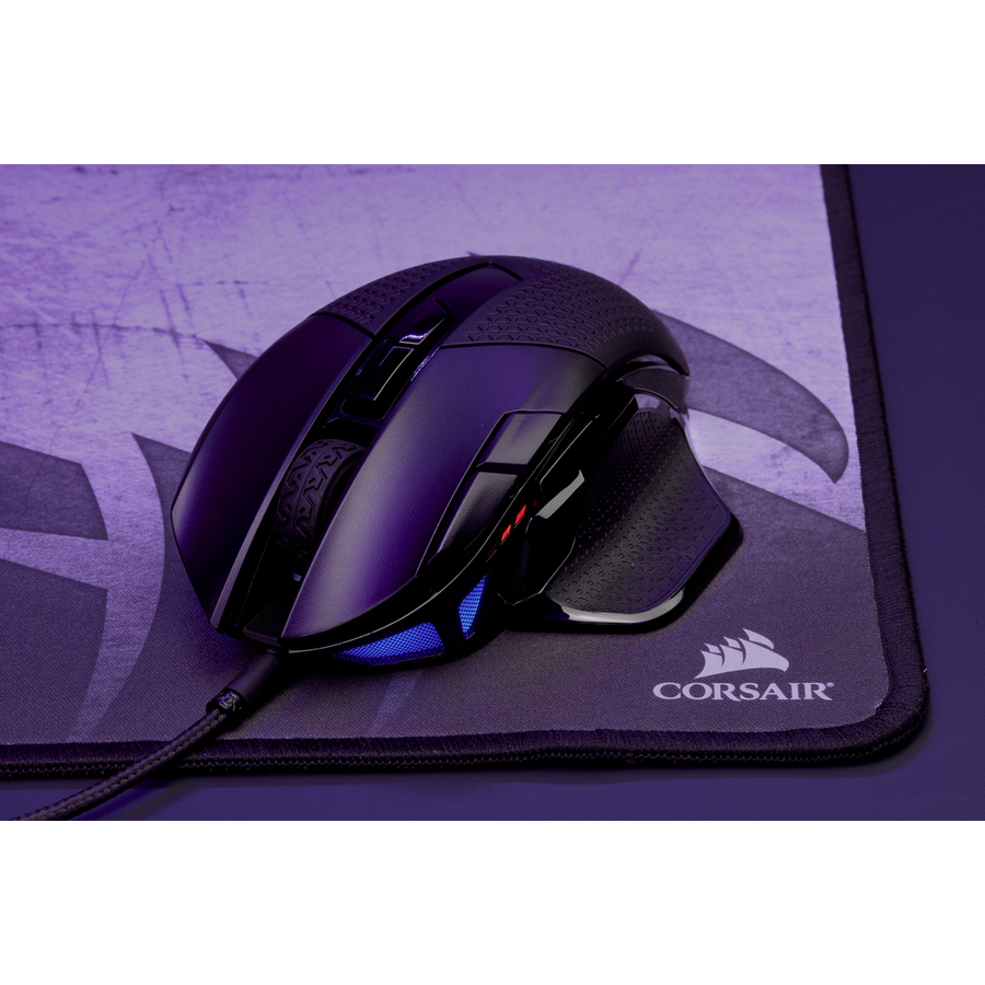 CORSAIR NIGHTSWORD RGB GAMING MOUSE, BACKLIT RGB LED, OPTICAL, (CH-9306011-NA) — alternate view 15