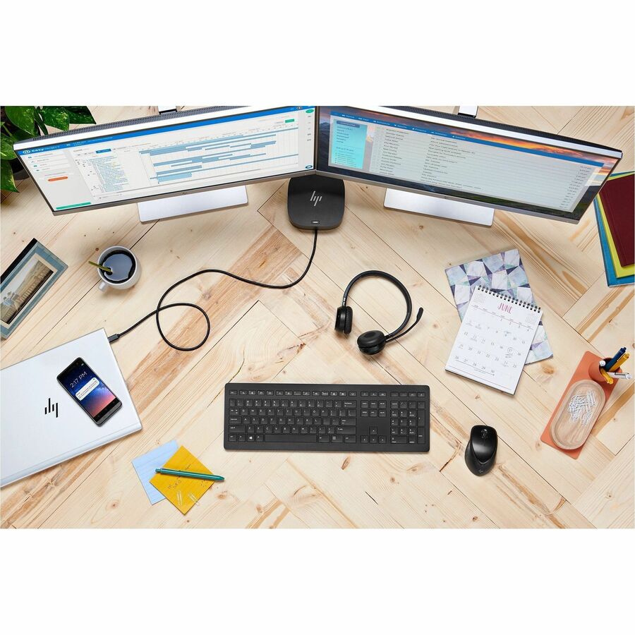 HP - Station d'accueil USB-C G5 pour entreprises