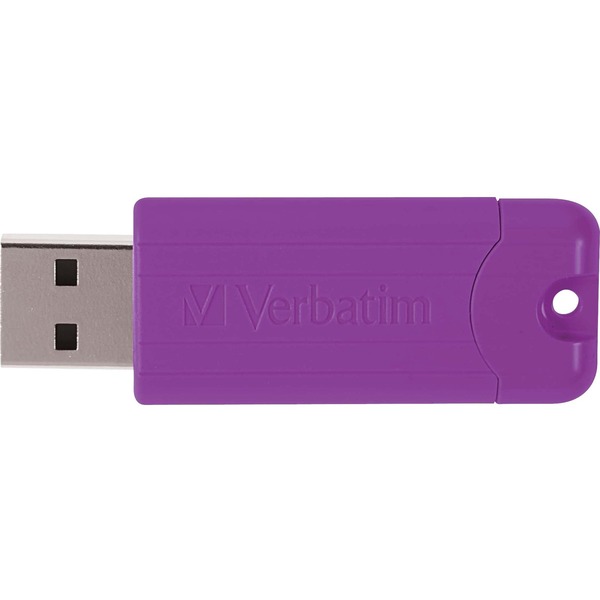 Verbatim 32GB PinStripe USB 3.0 Flash Drive 5pk Assorted