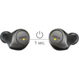 Jabra Elite 75t Voice Assistant Enabled True Wireless earbuds with