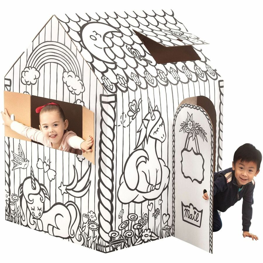 Bankers Box At Play Unicorn Playhouse, 1Pk
