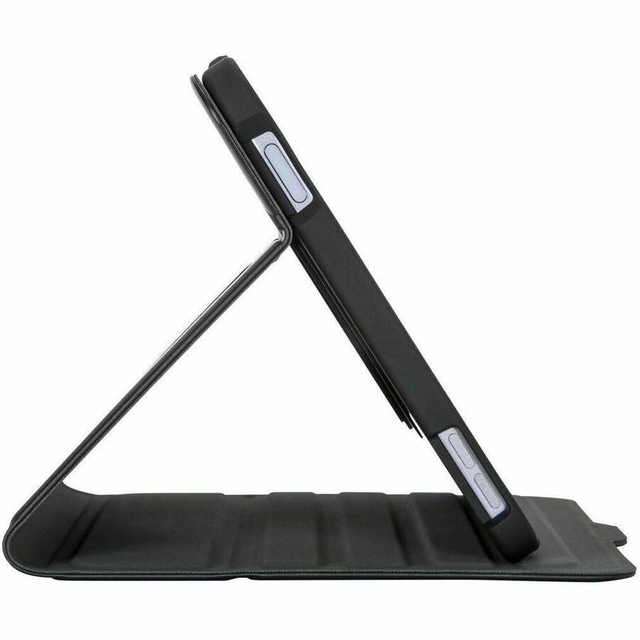 Black VERSAVU antimicrobial case for iPad mini 6th Gen, 8.3-inch tablet case by Targus — alternate view 15