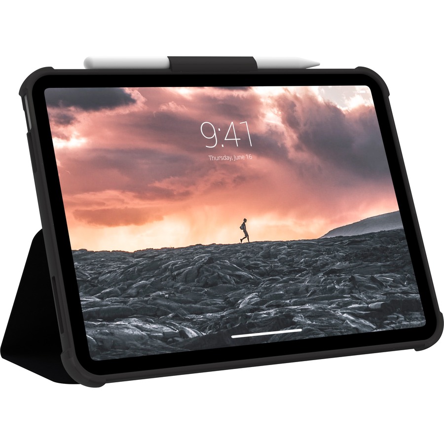 UAG Plyo rugged case for iPad 10.9-inch 10th Gen in Black/Ice — alternate view 15