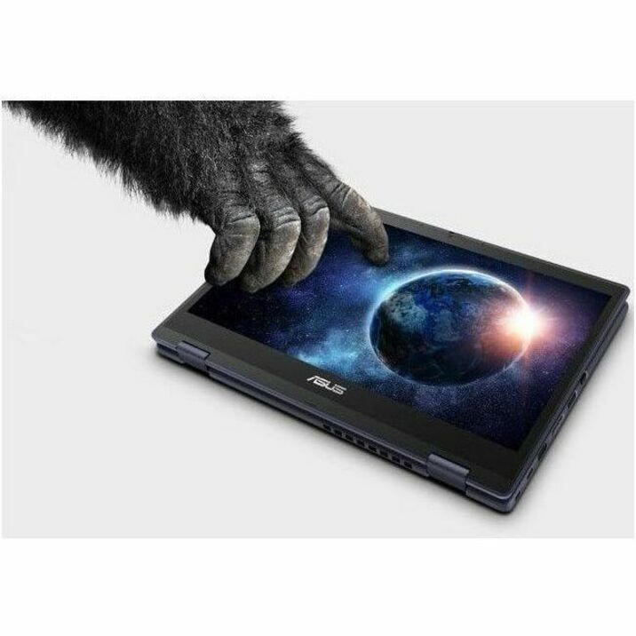 ASUS BR1402FGA 14-inch 2-in-1 laptop with touchscreen in grey — alternate view 15